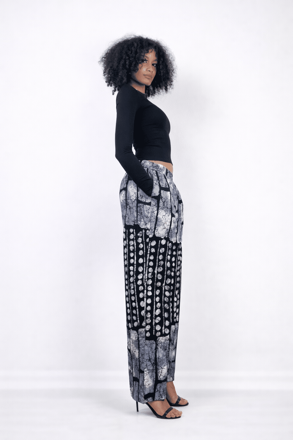 Red Prints Unisex Set