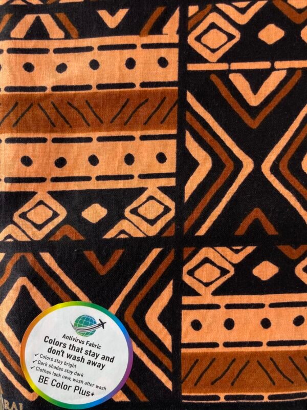 100% cotton textile