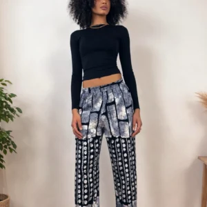 Straight unisex Trousers