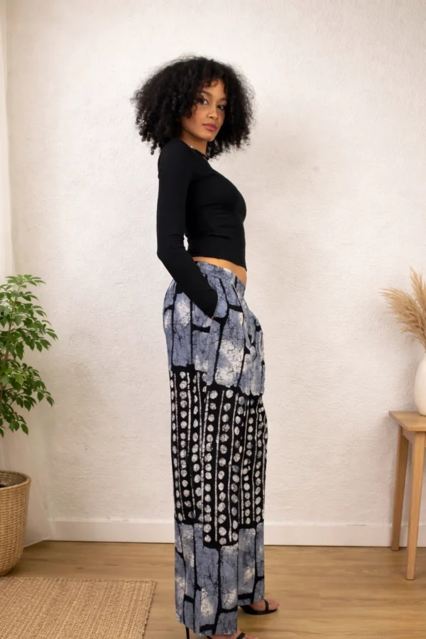 Straight unisex Trousers