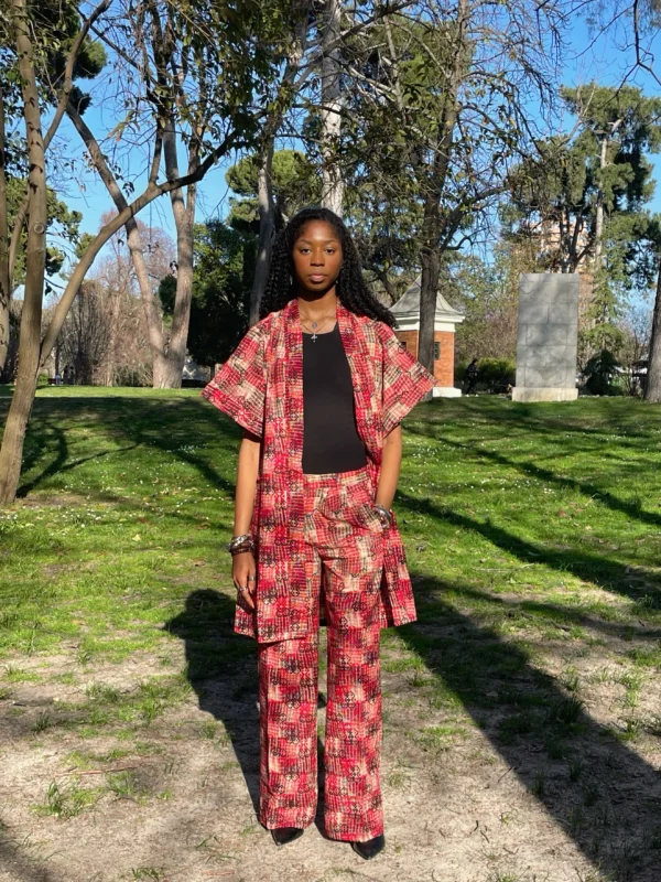 Straight unisex Trousers