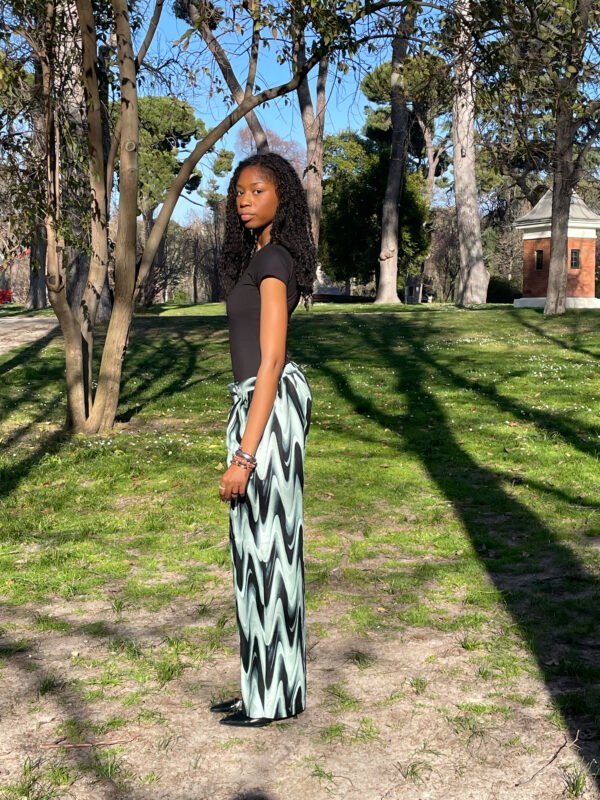 Straight unisex Trousers