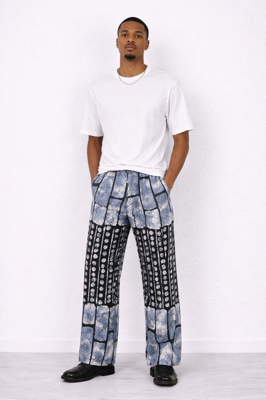 Straight unisex Trousers