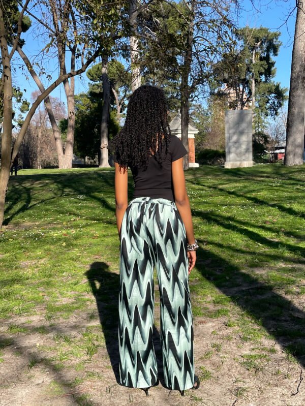 Straight unisex Trousers