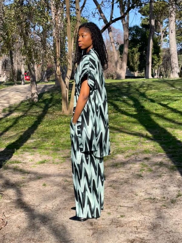 Green Prints Unisex Set