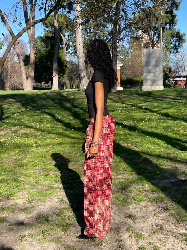 Straight unisex Trousers