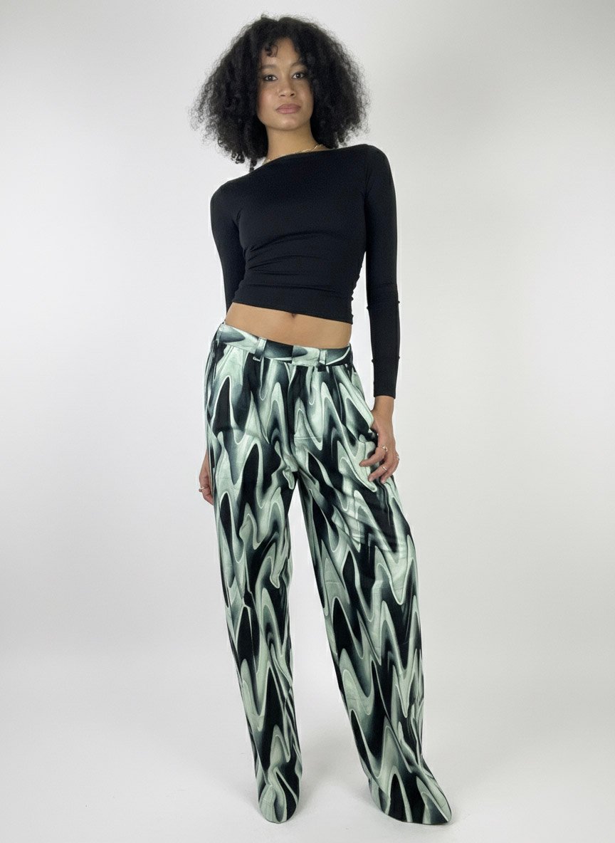 Red Prints Unisex Set